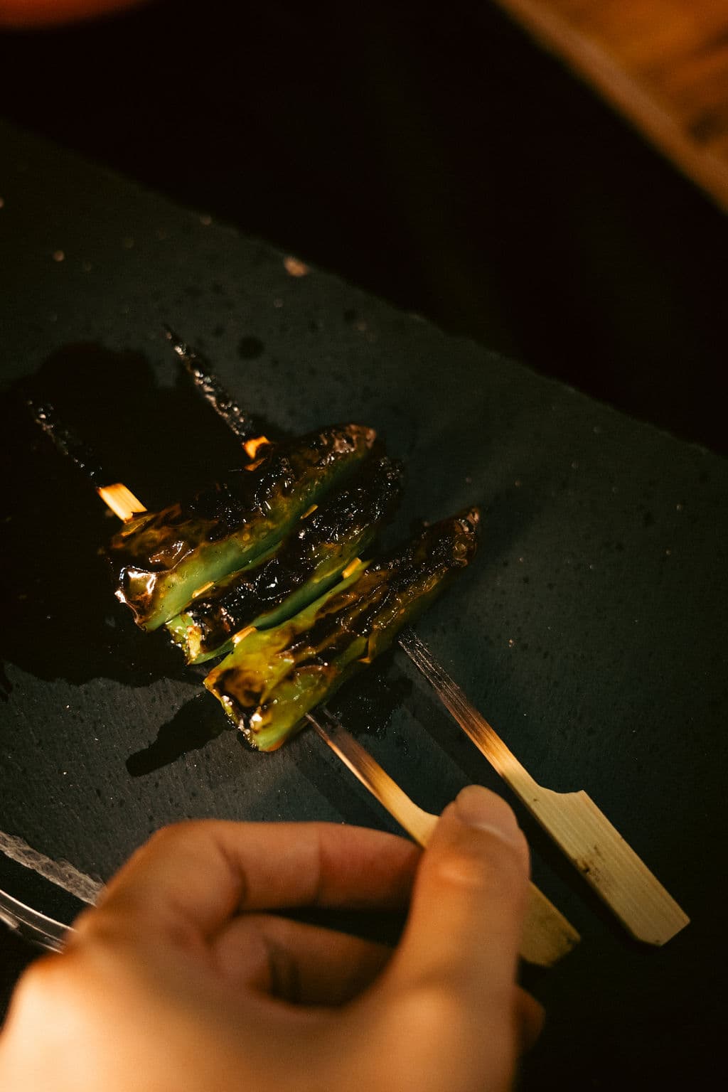 Shishito Peppers